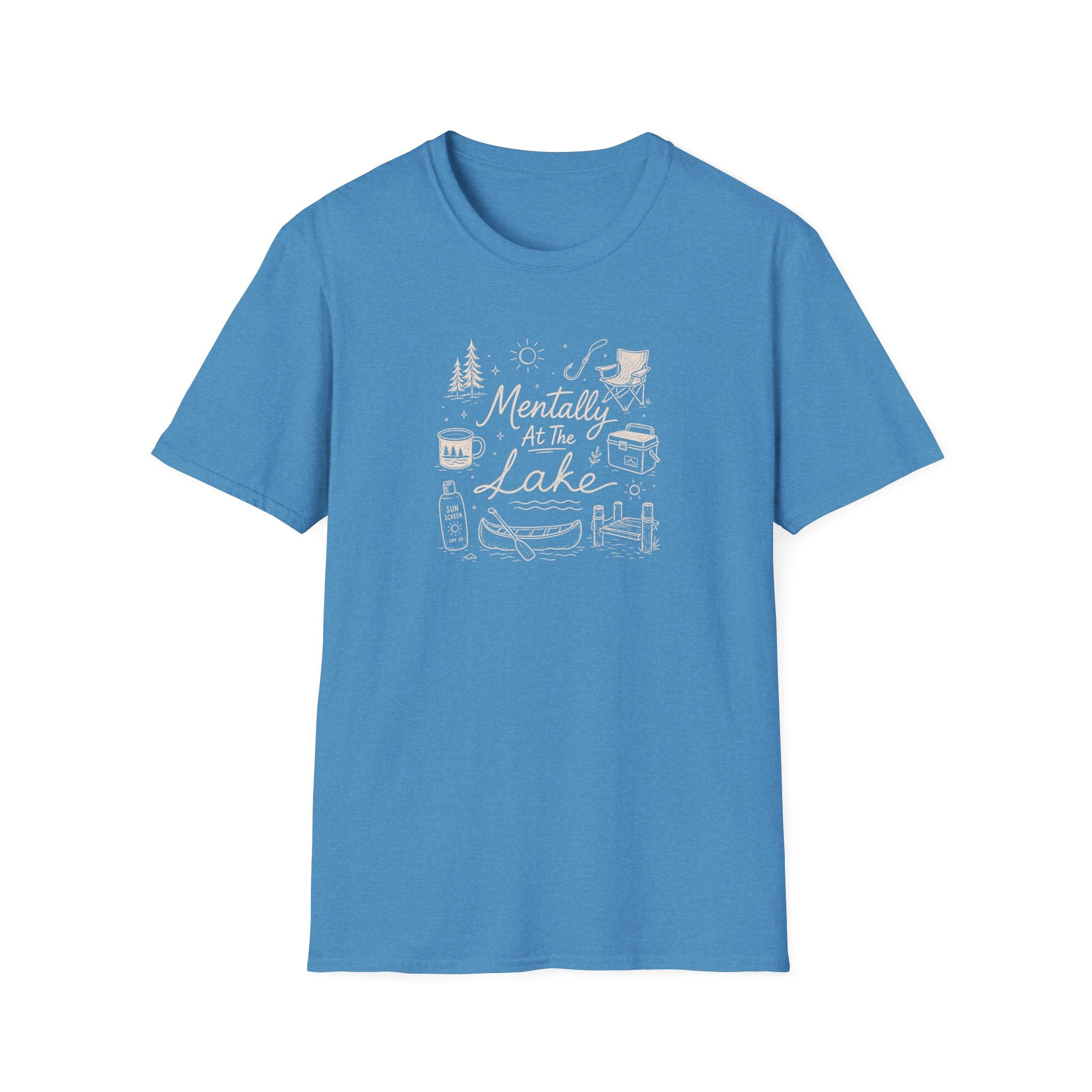 Mentally at the Lake T-Shirt