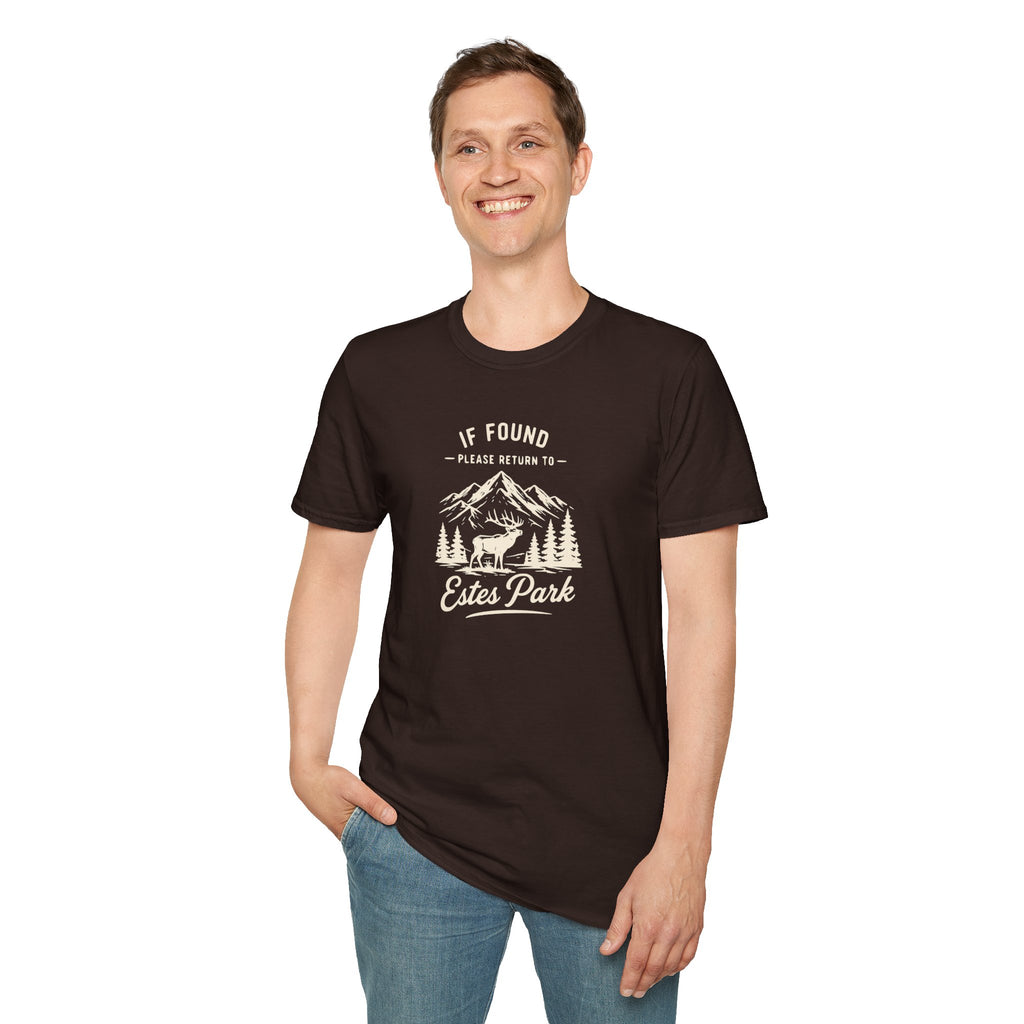 If Found Please Return to Estes Park T-Shirt