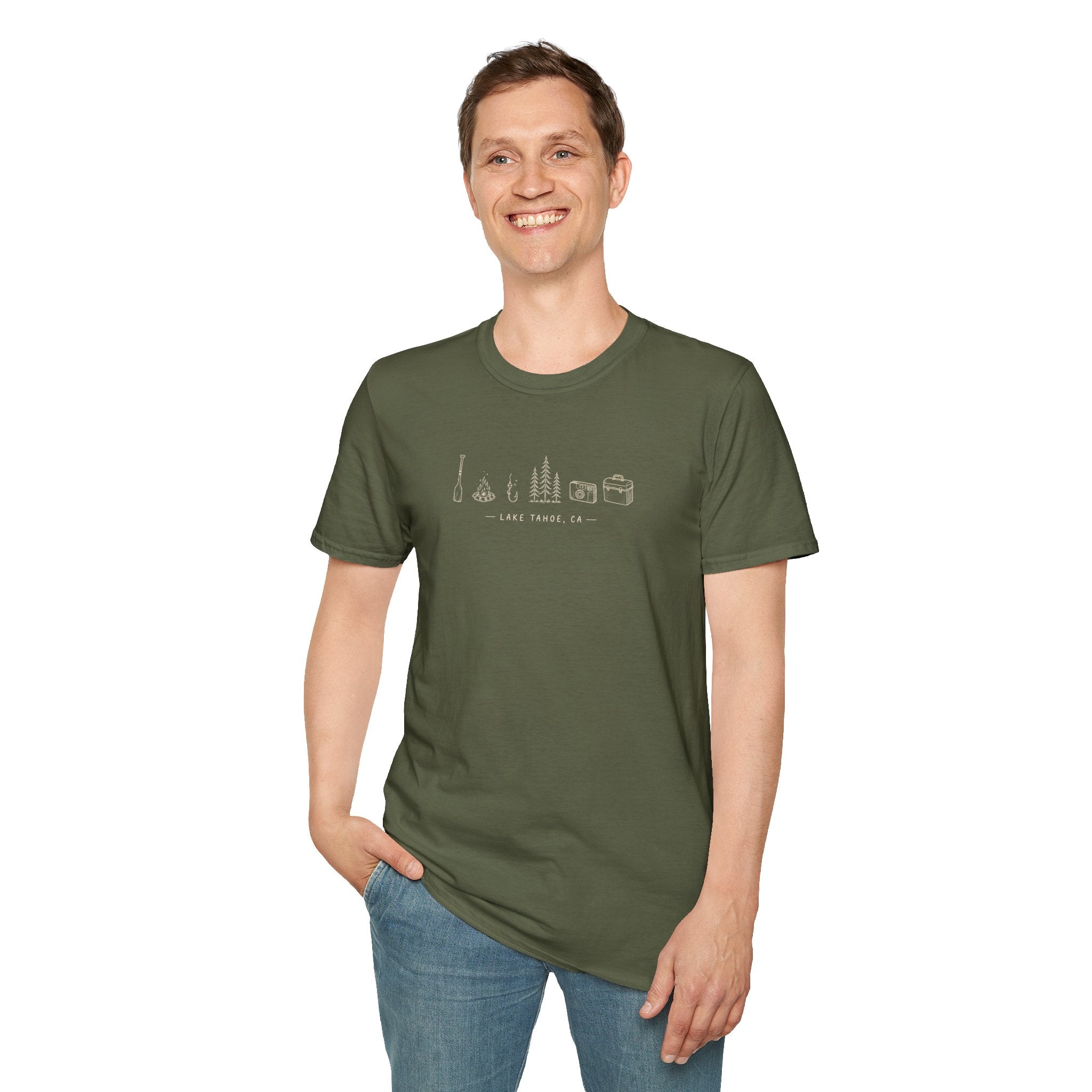 Lake Tahoe Icons T-Shirt