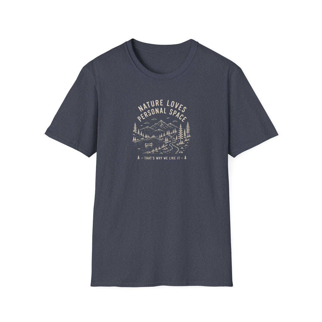 Nature Loves Personal Space T-Shirt