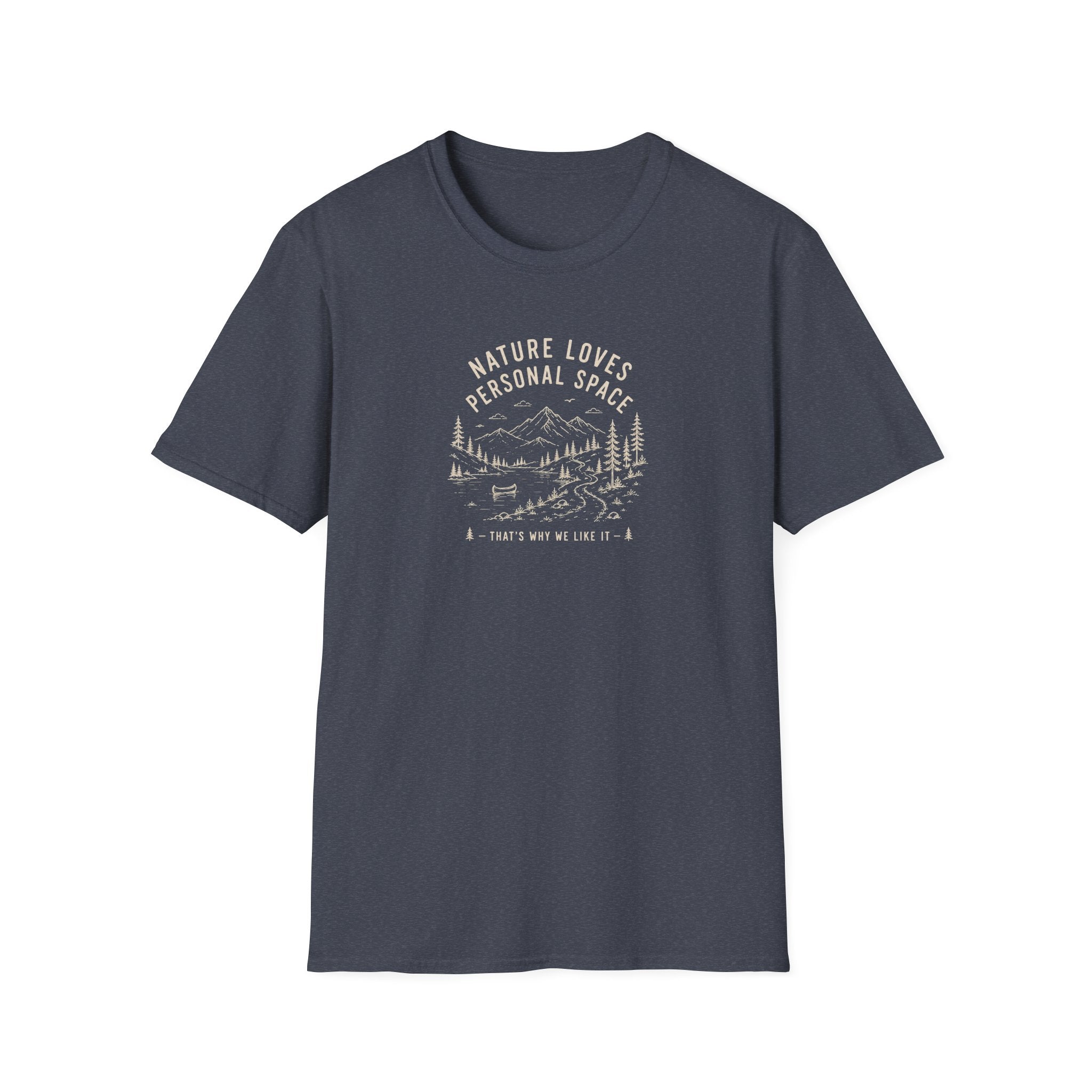 Nature Loves Personal Space T-Shirt