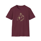 Sasquatch Holding a Water Cup T-Shirt