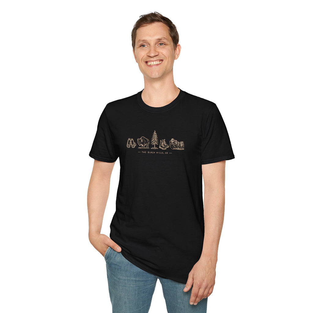 Black Hills Icons T-Shirt