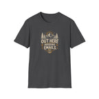 Out Here Avoiding Emails T-Shirt