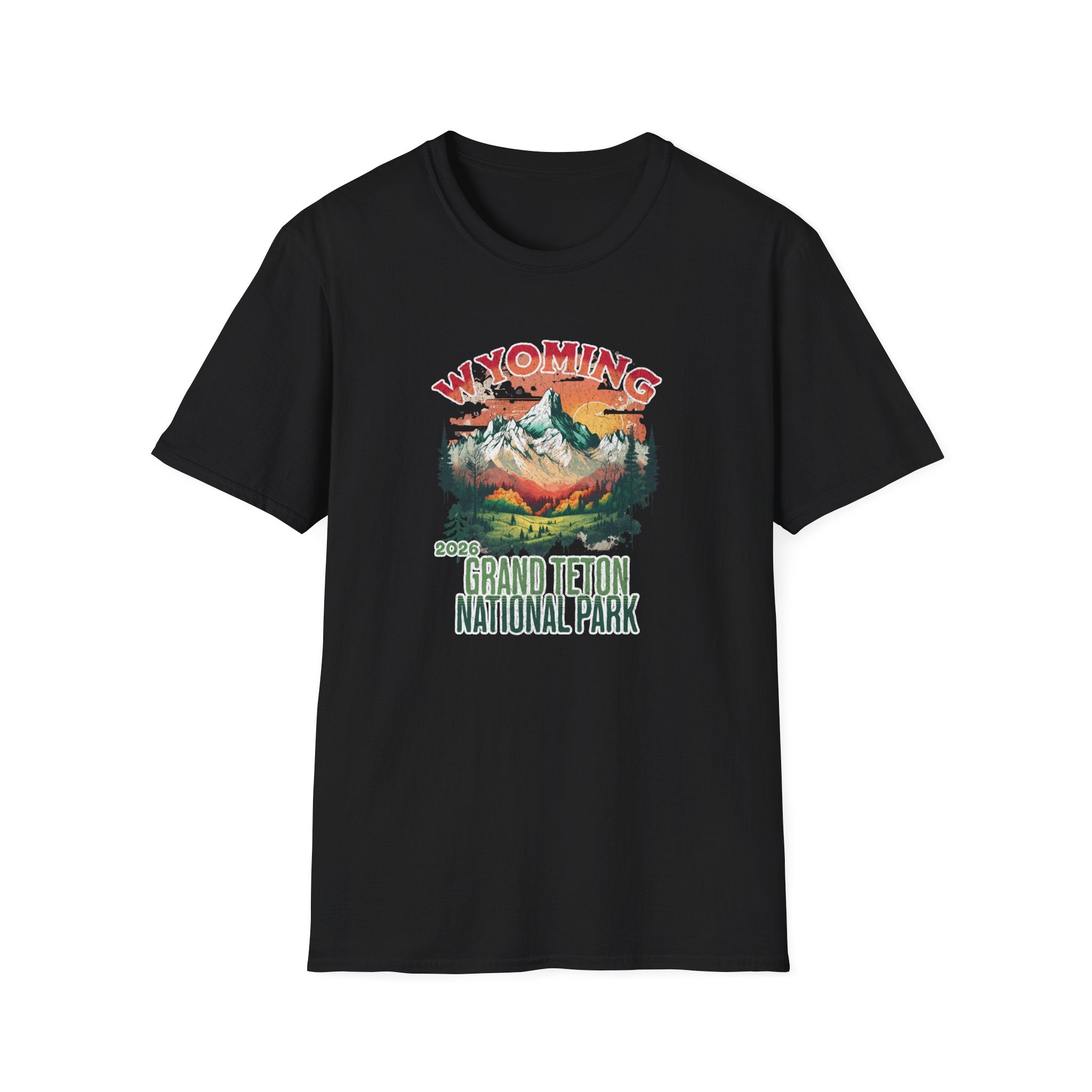 2026 Wyoming Grand Teton National Park T-Shirt
