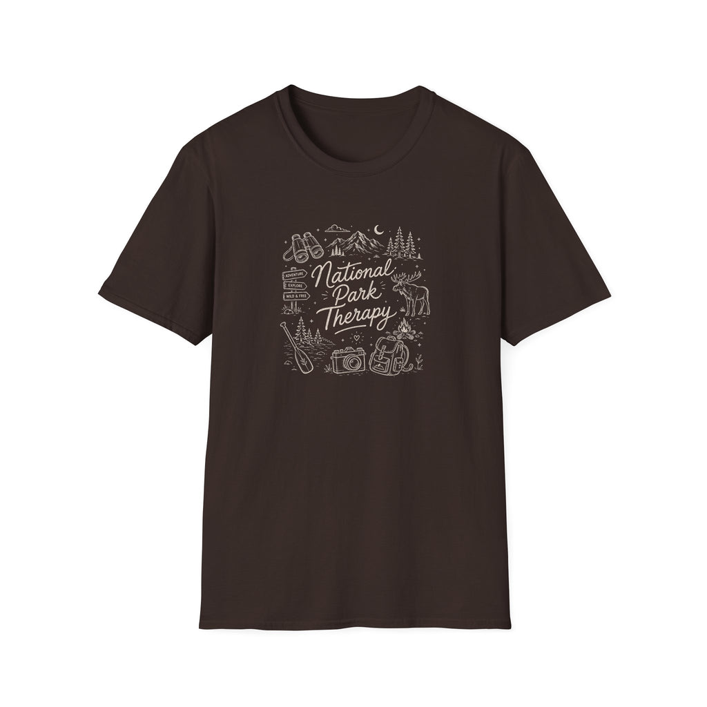 National Park Therapy Doodle T-Shirt
