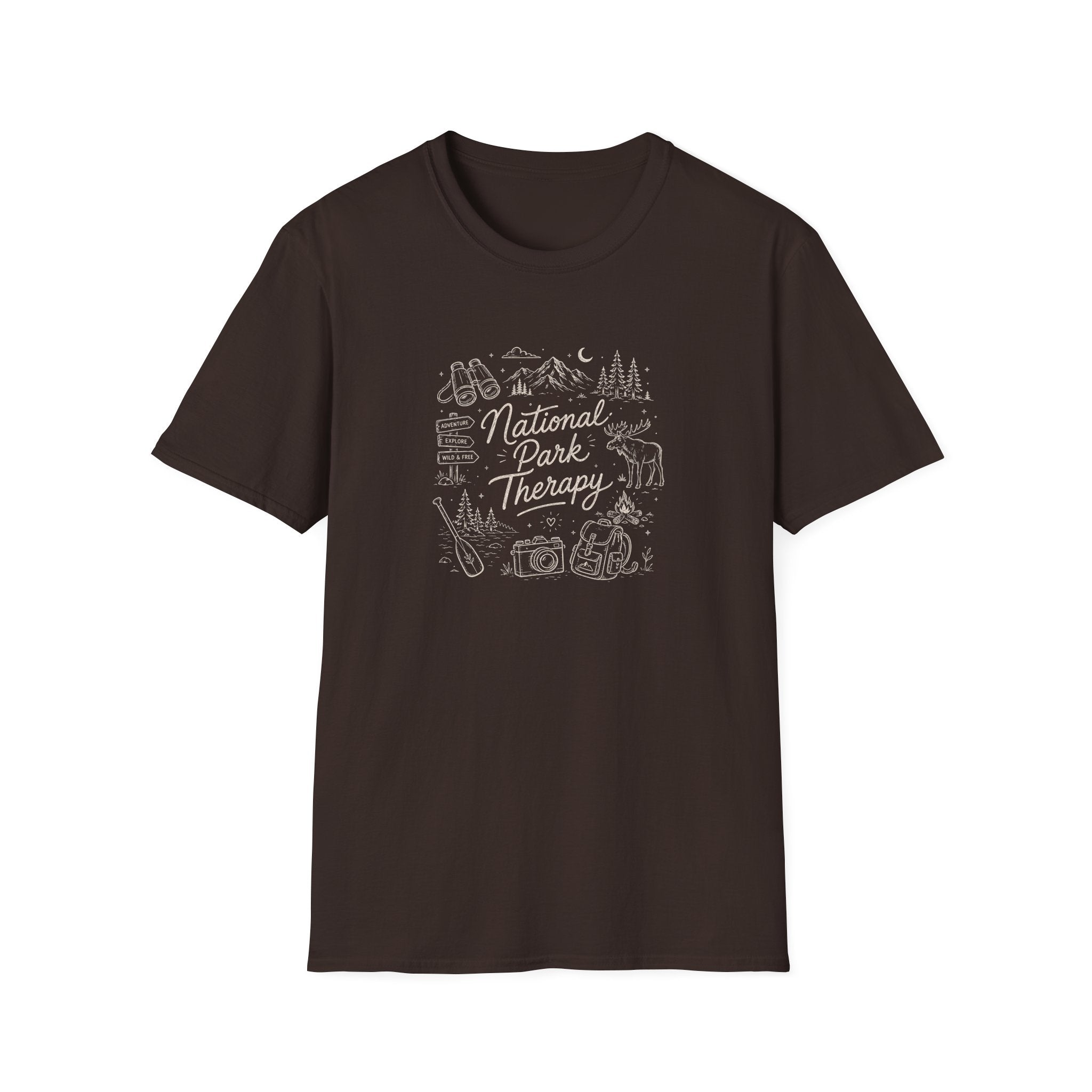 National Park Therapy Doodle T-Shirt