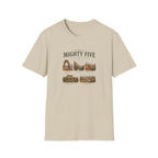 Utah's Mighty Five National Parks T-Shirt