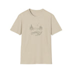 Serene Lake Illustration T-Shirt