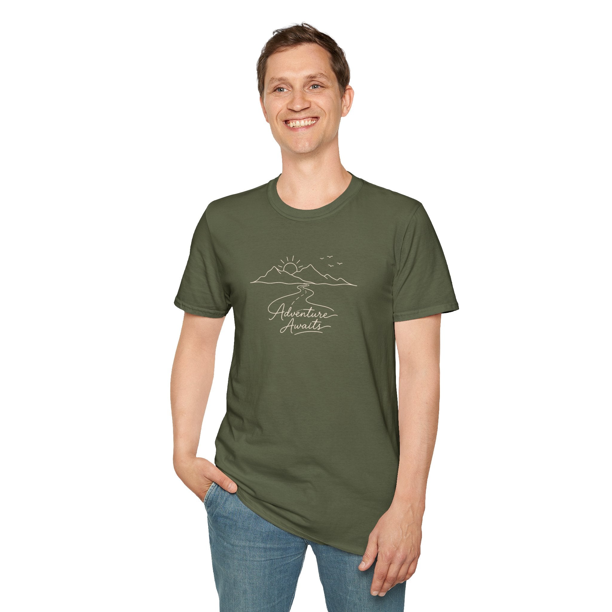Adventure Awaits T-Shirt