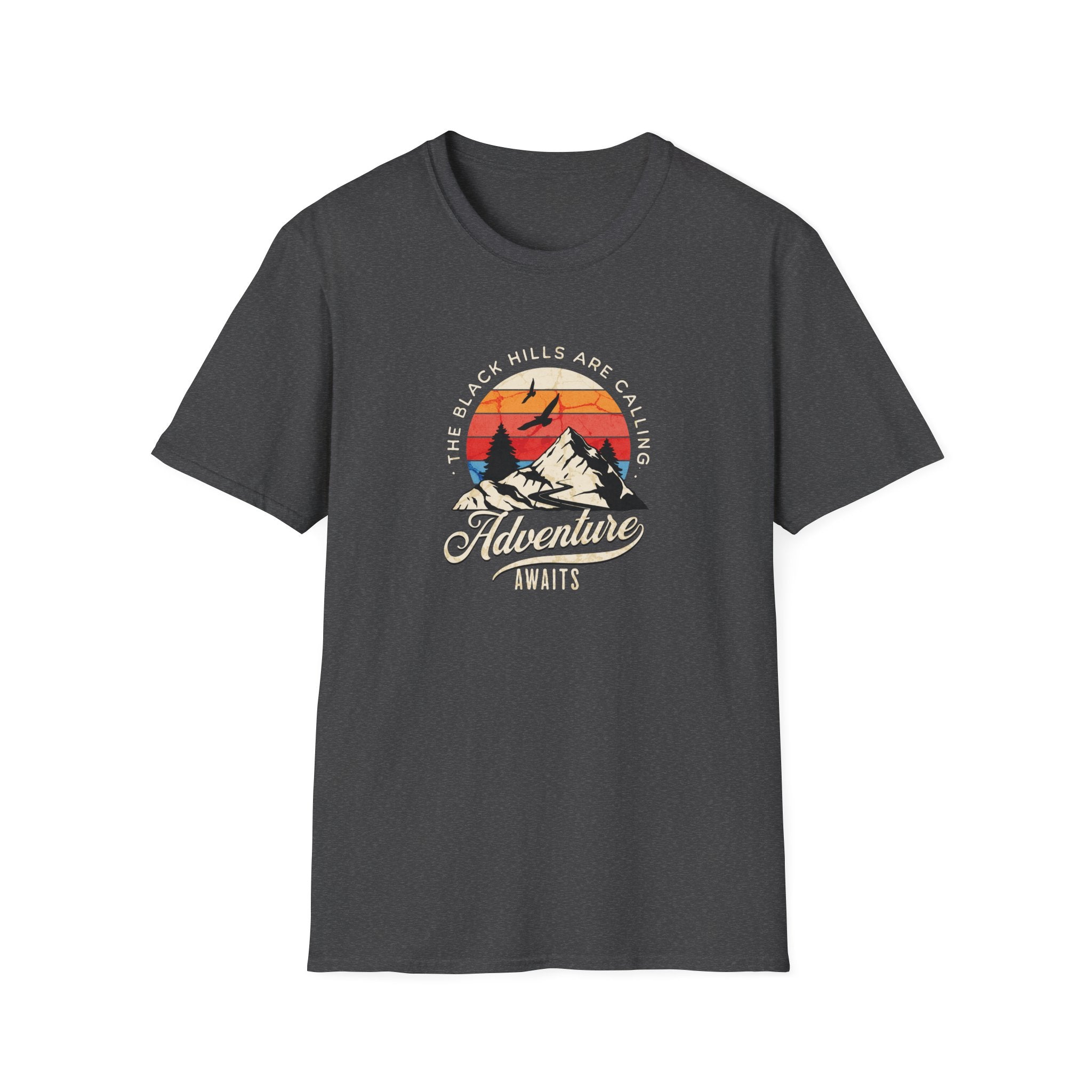 The Black Hills Are Calling Adventure Awaits T-Shirt