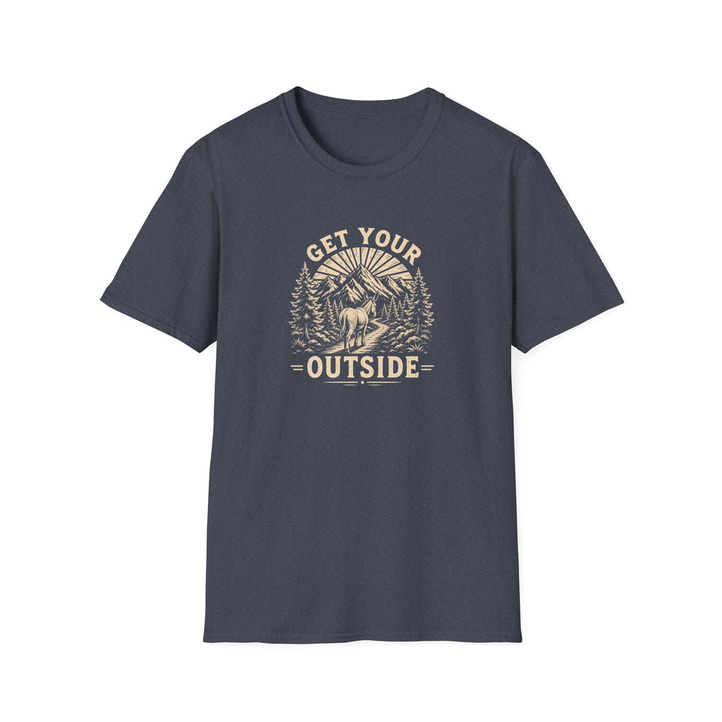 Get Your Donkey Outside T-Shirt