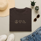 Peace Love & Hiking T-Shirt