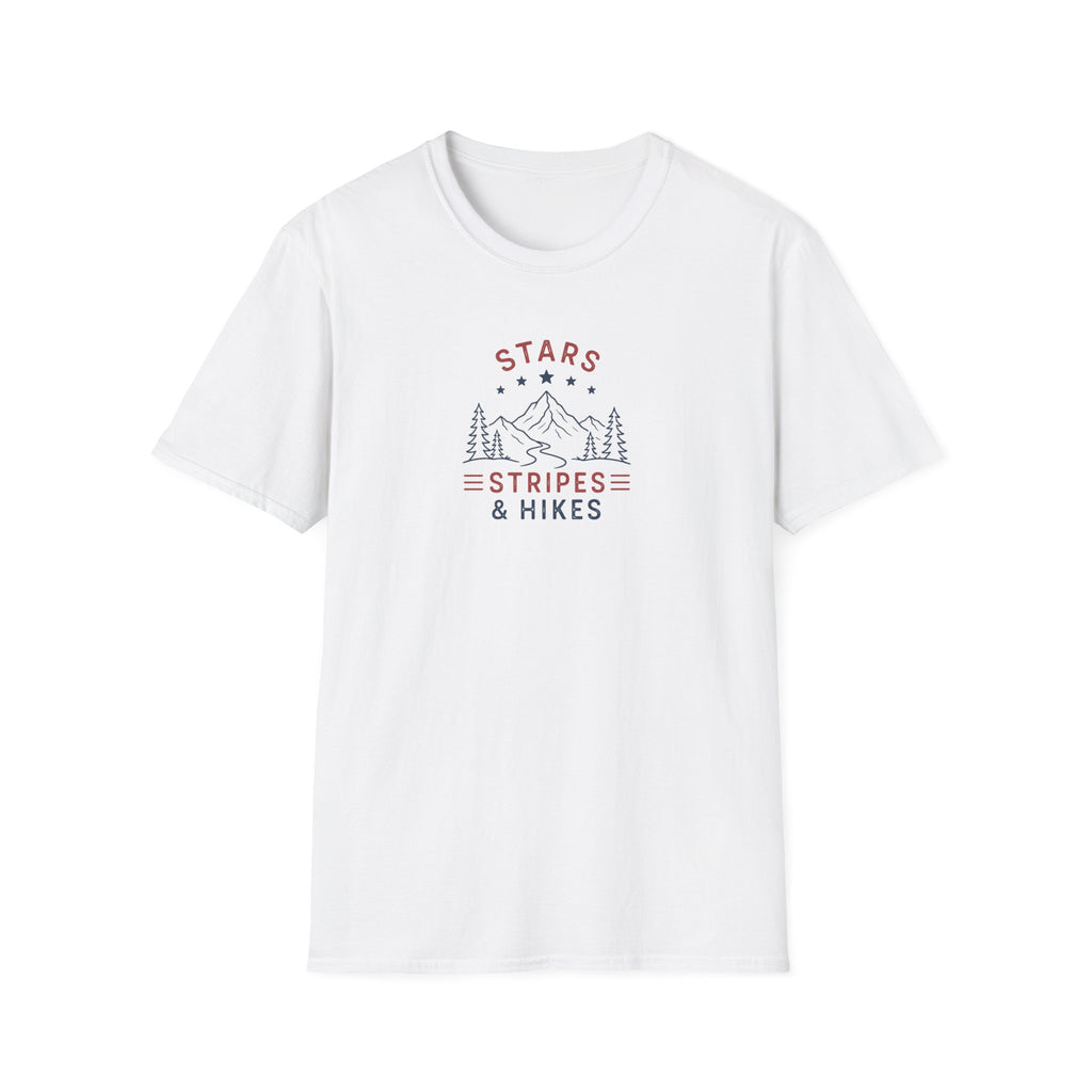 Stars Stripes & Hikes T-Shirt