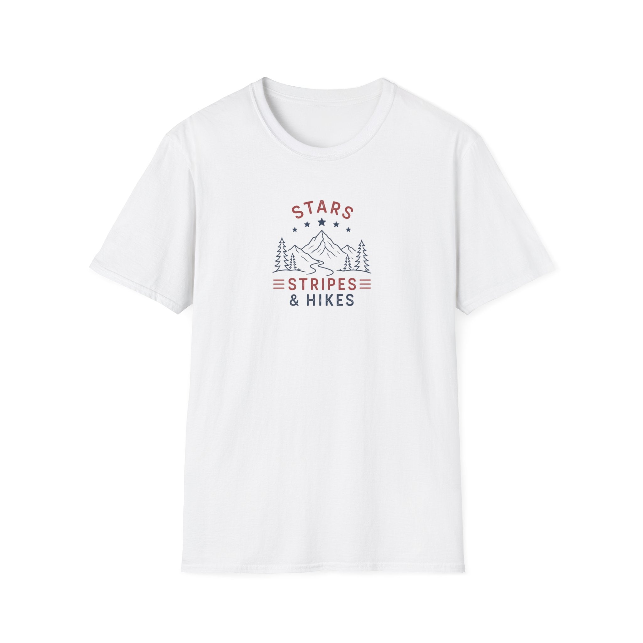 Stars Stripes & Hikes T-Shirt