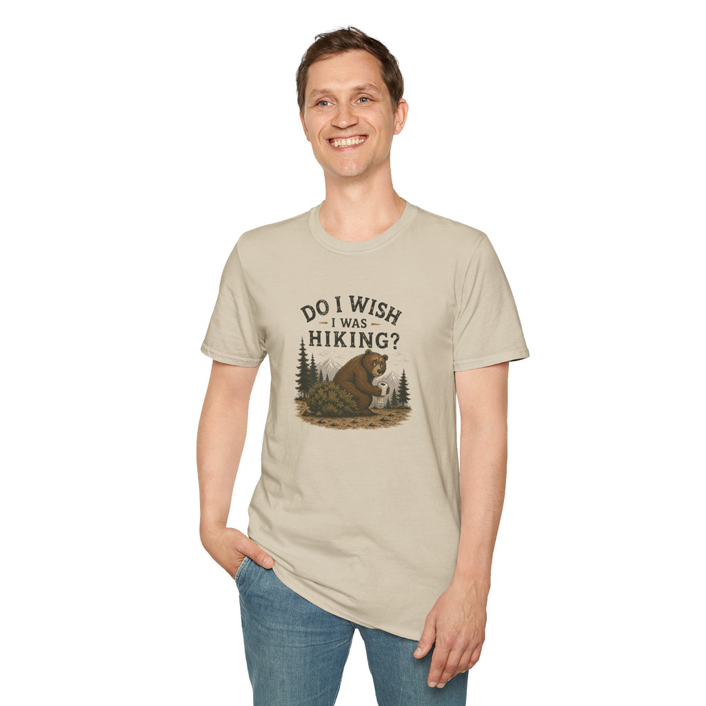 Do I Wish I Was Hiking? T-Shirt