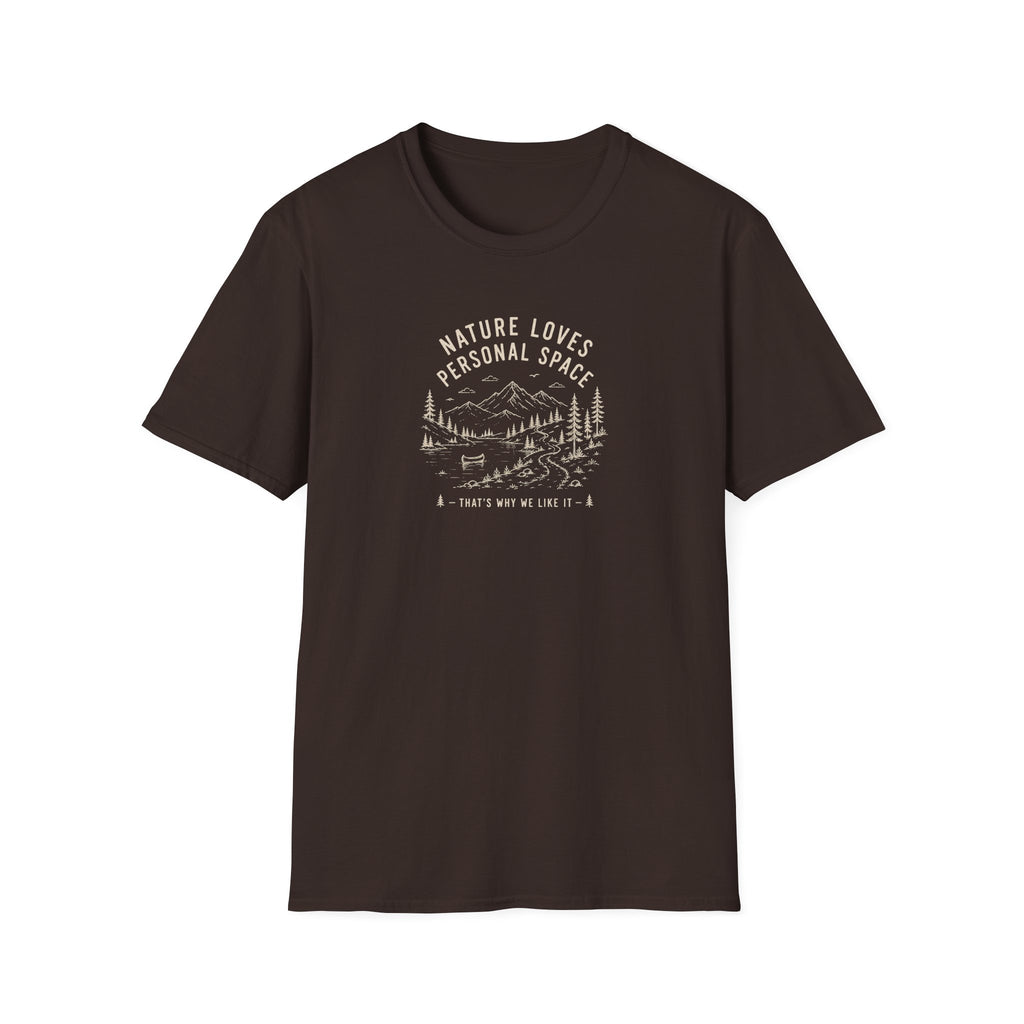 Nature Loves Personal Space T-Shirt