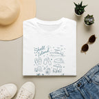 Shell Island Panama City, FL Doodle T-Shirt