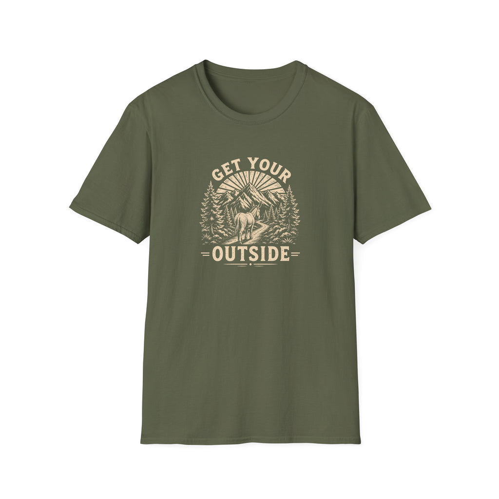 Get Your Donkey Outside T-Shirt