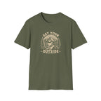 Get Your Donkey Outside T-Shirt