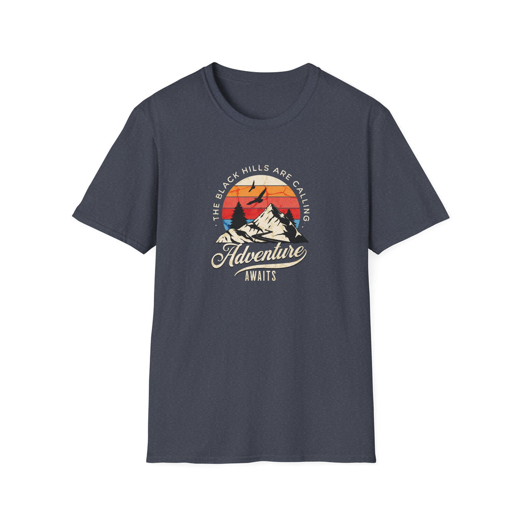 The Black Hills Are Calling Adventure Awaits T-Shirt