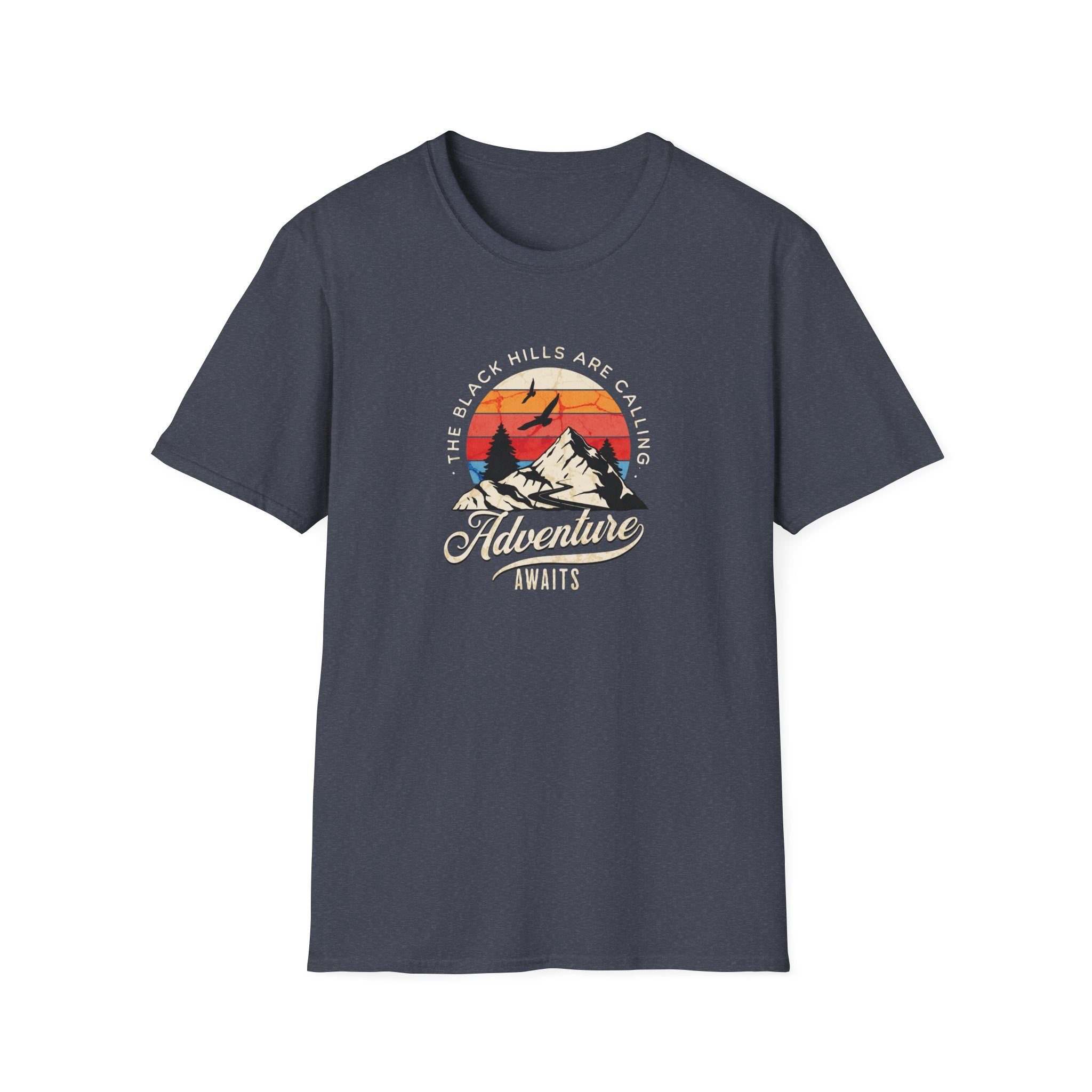 The Black Hills Are Calling Adventure Awaits T-Shirt