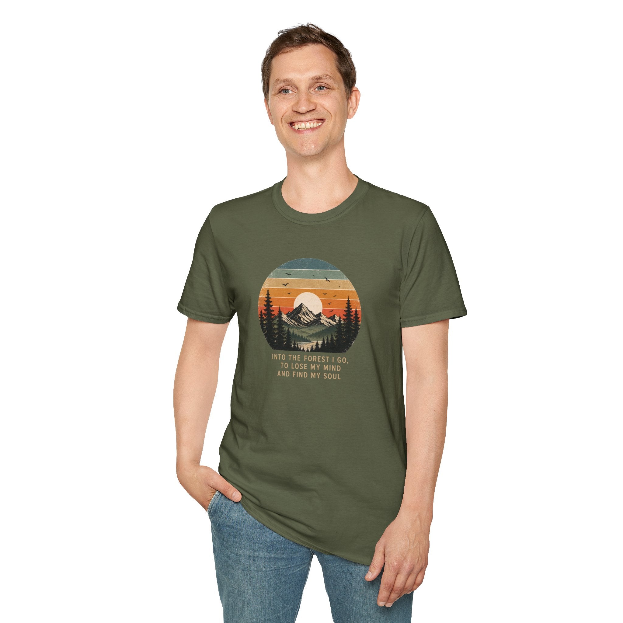 Into the Forest I Go T-Shirt
