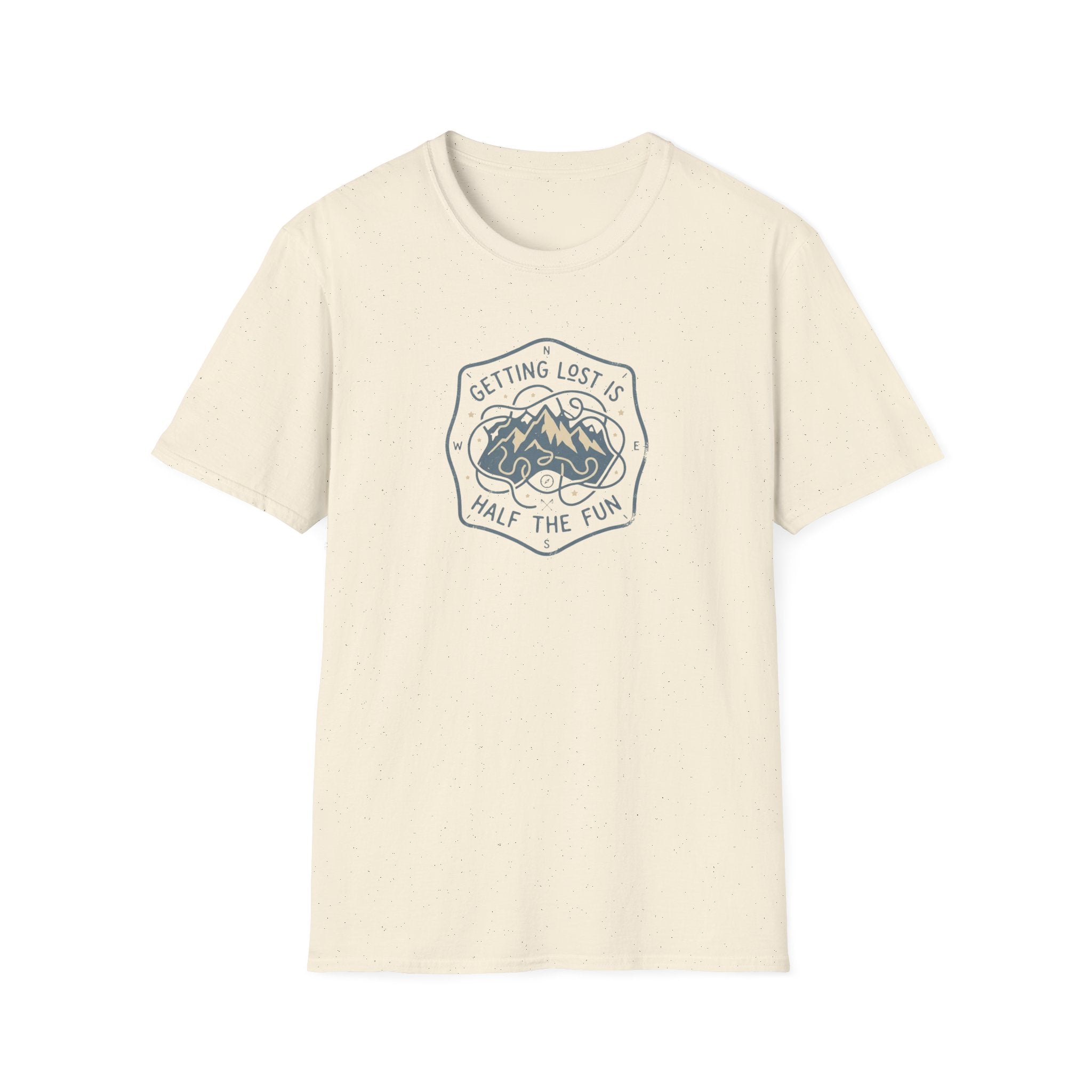 Getting Lost is Half the Fun T-Shirt