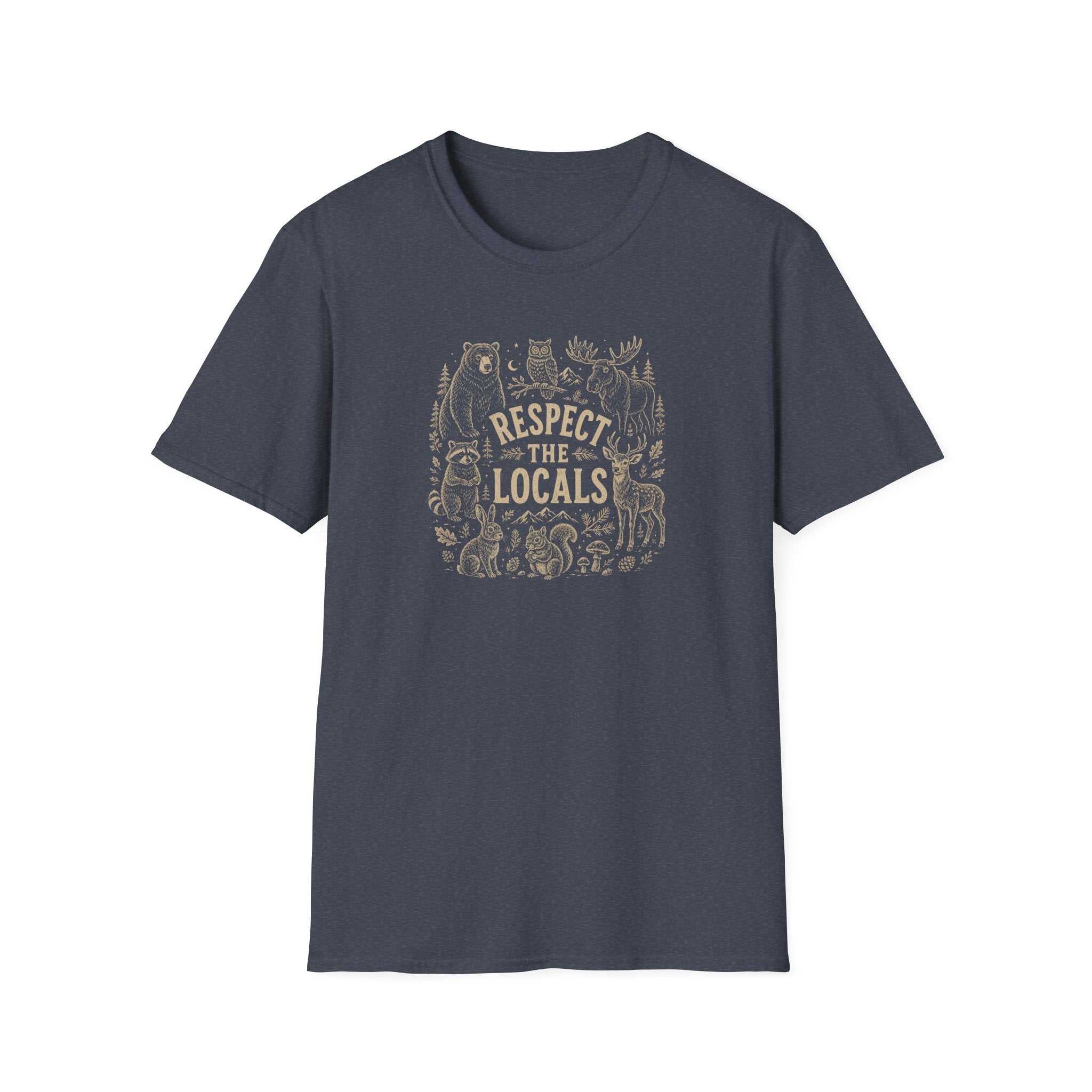 Respect the Locals T-Shirt