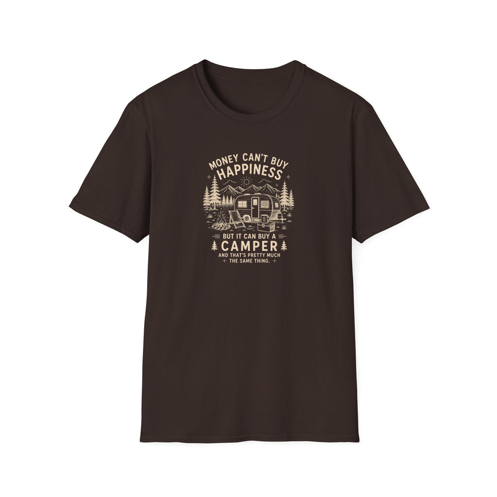 Money Can't Buy Happiness T-Shirt