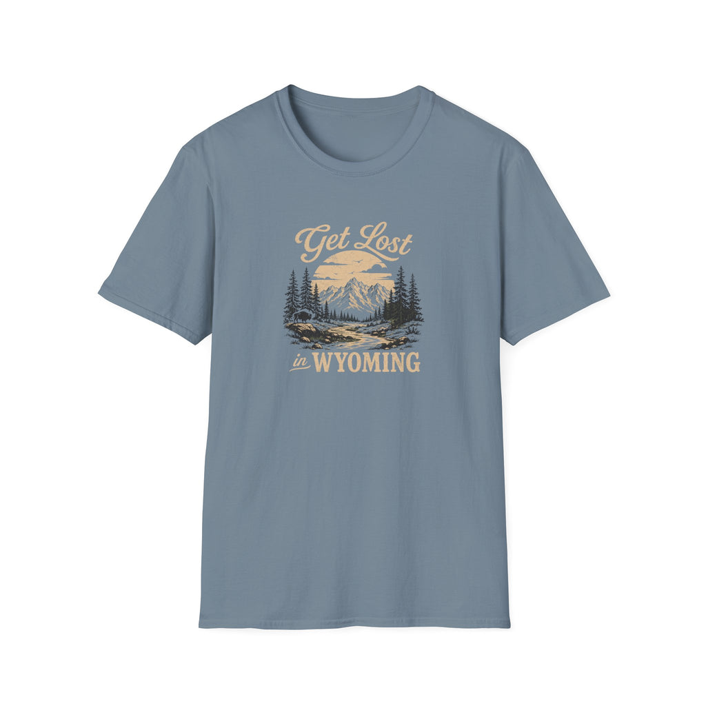 Get Lost in Wyoming T-Shirt