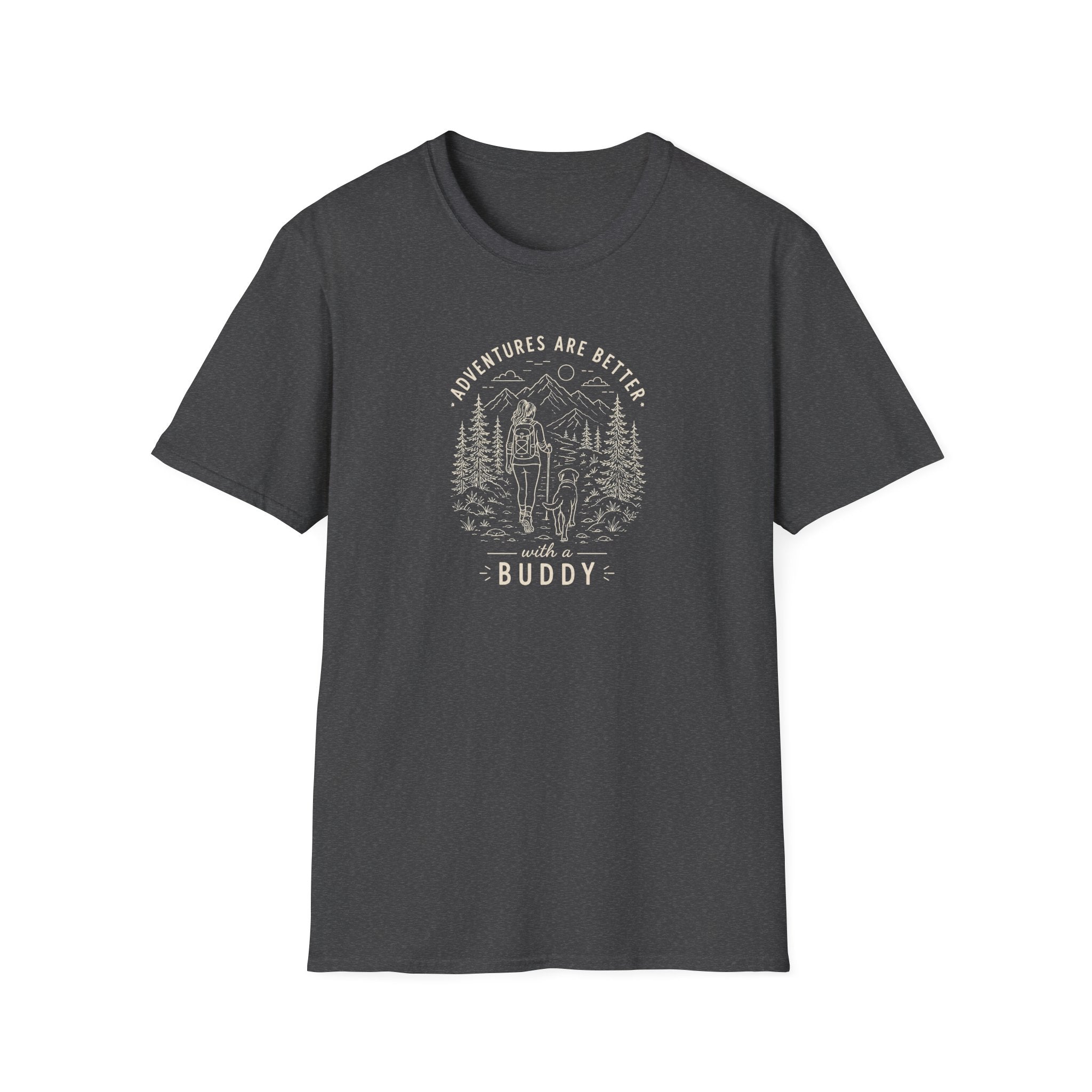 Adventures Are Better with a Buddy T-Shirt