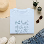 Shell Island Panama City, FL Doodle T-Shirt