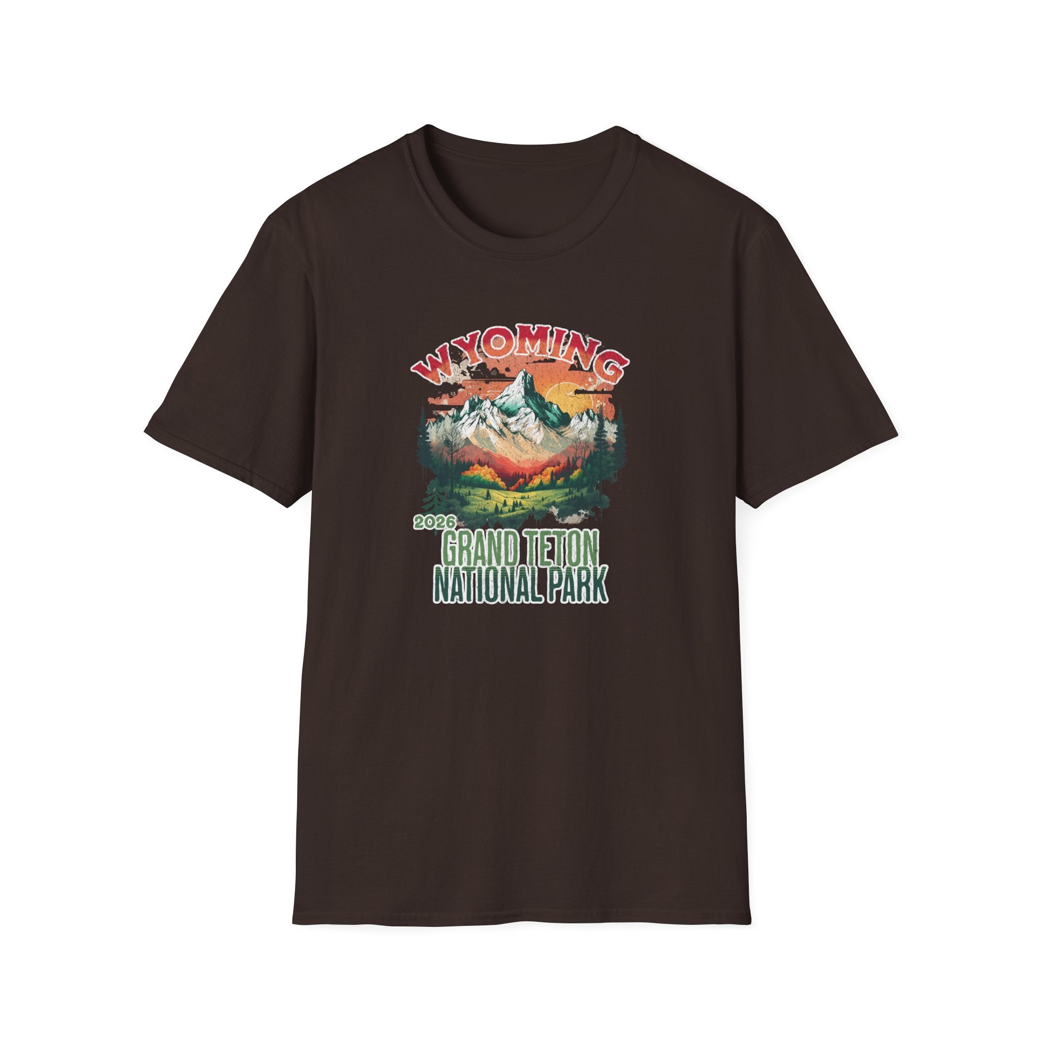 2026 Wyoming Grand Teton National Park T-Shirt