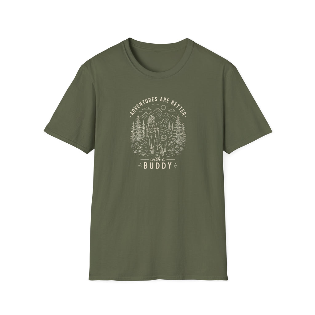 Adventures Are Better with a Buddy T-Shirt