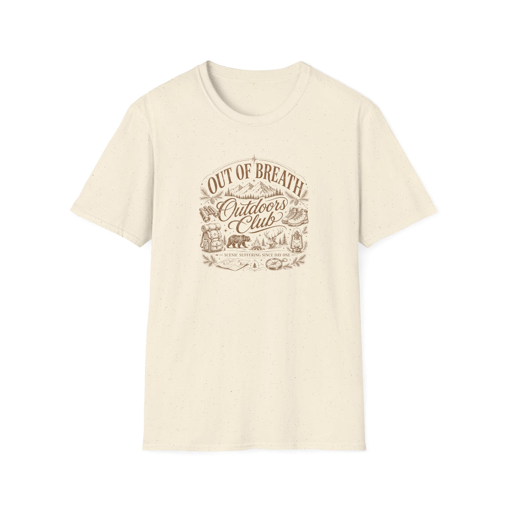 Out of Breath Outdoors Club T-Shirt