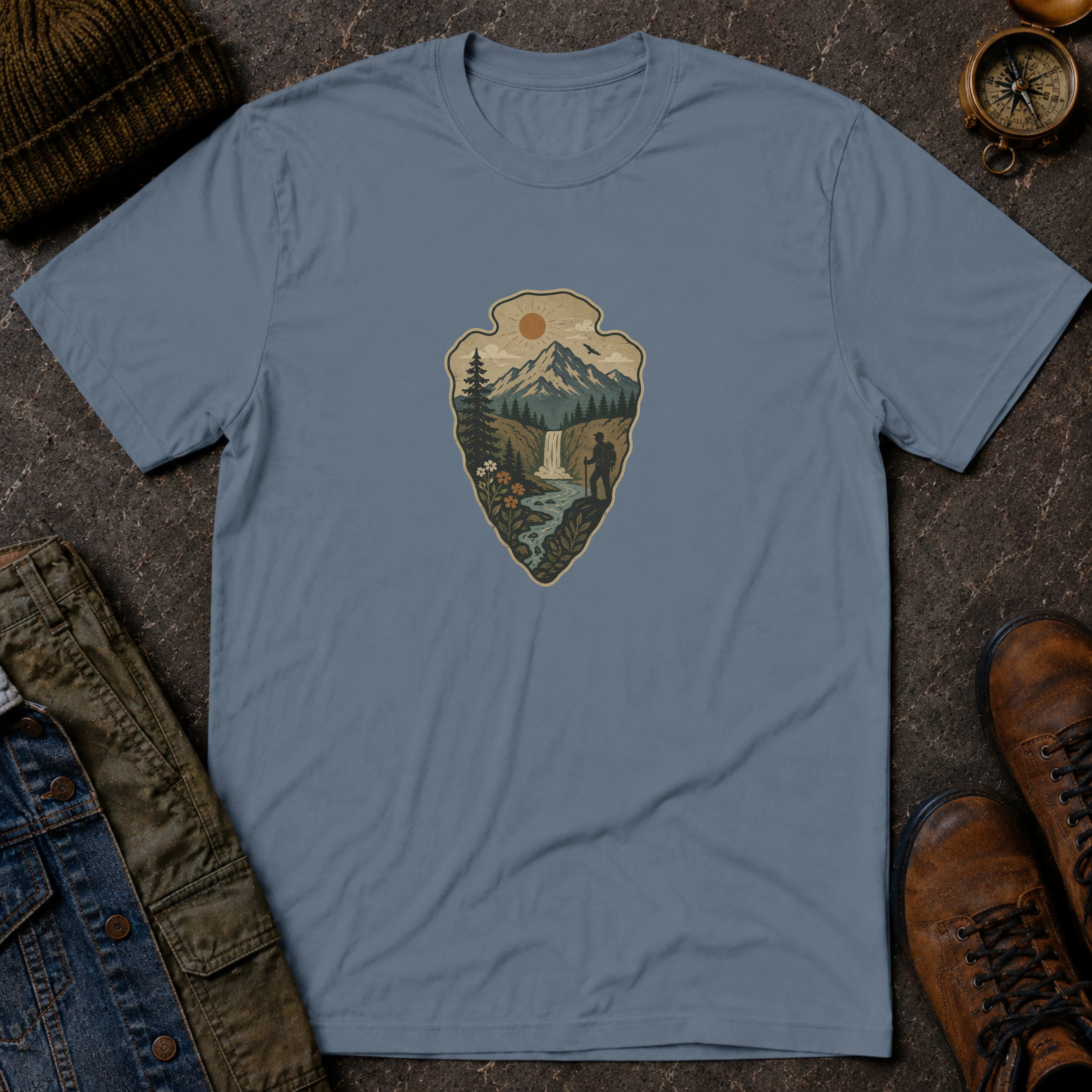 Stone Blue