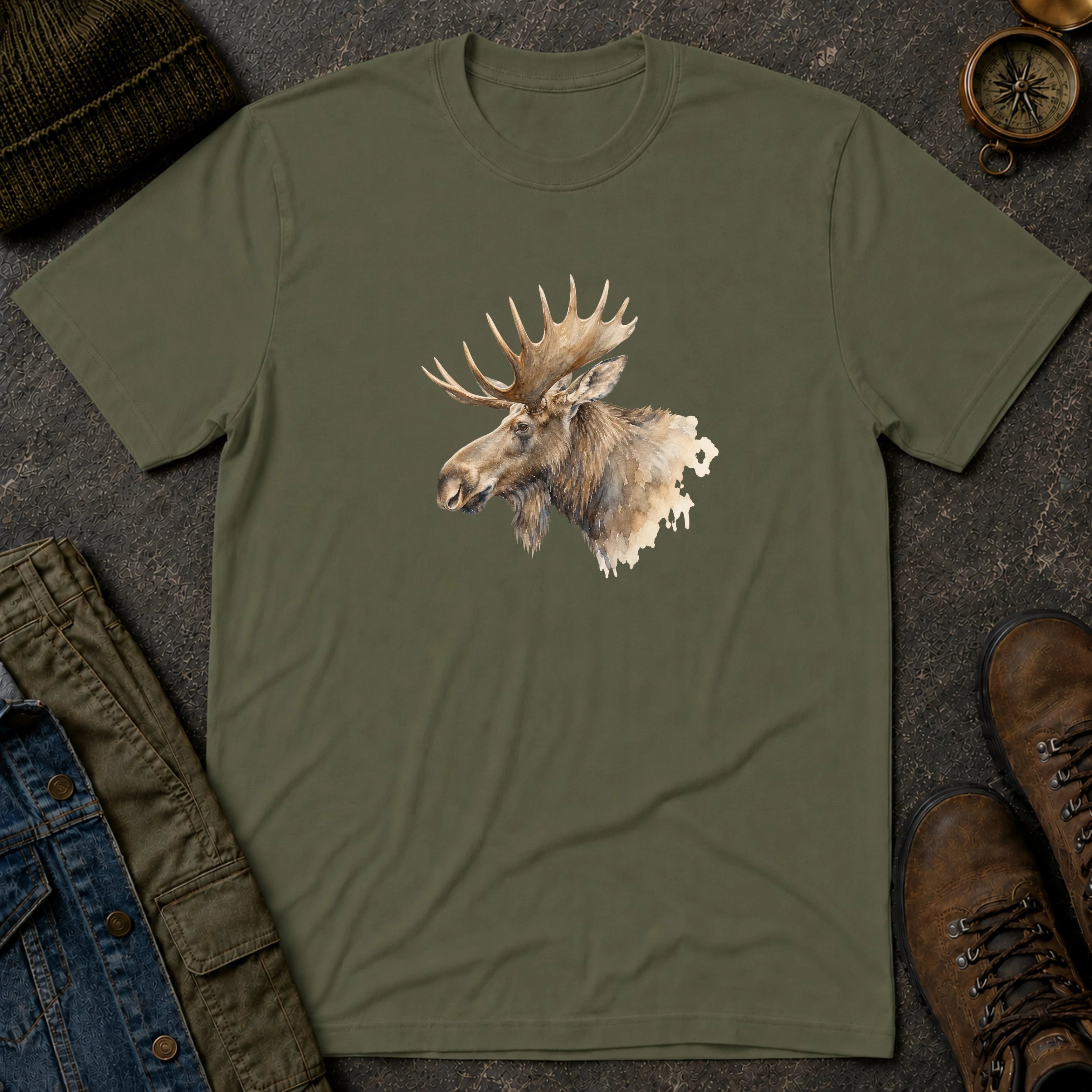 Military Green