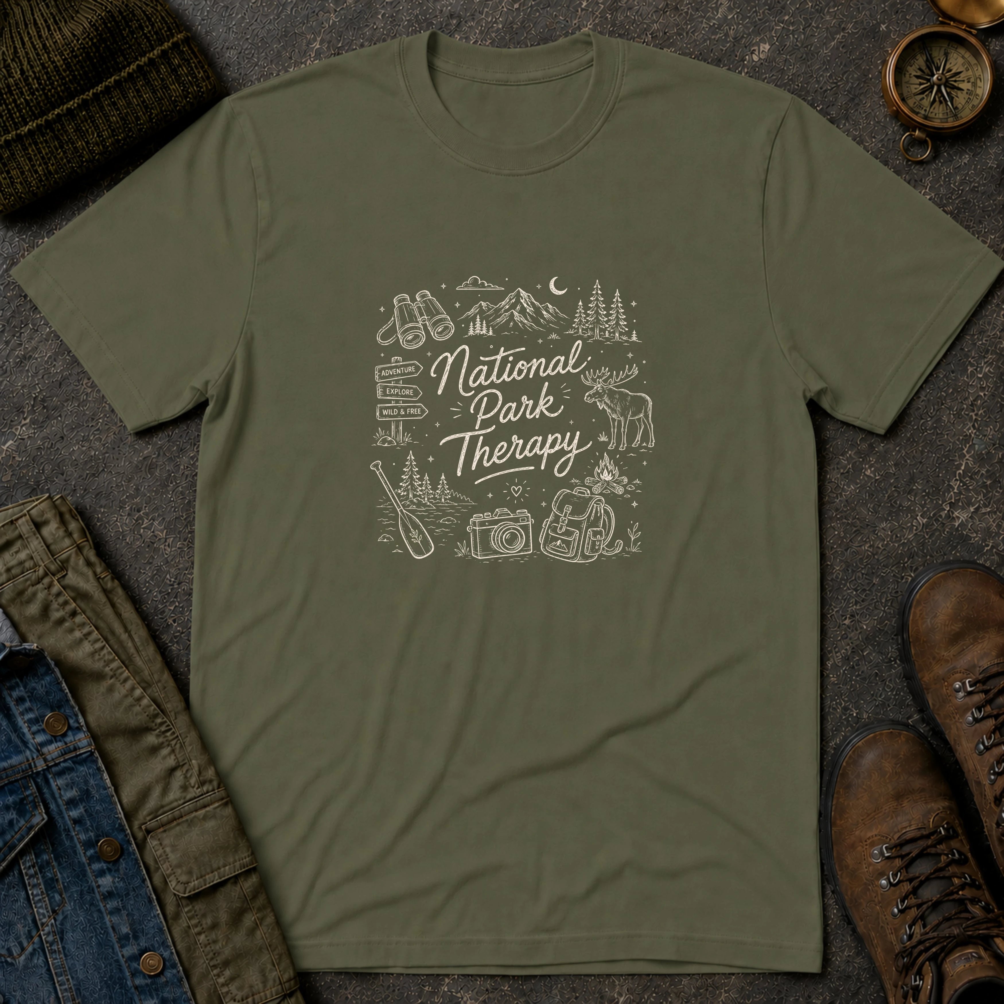 Military Green