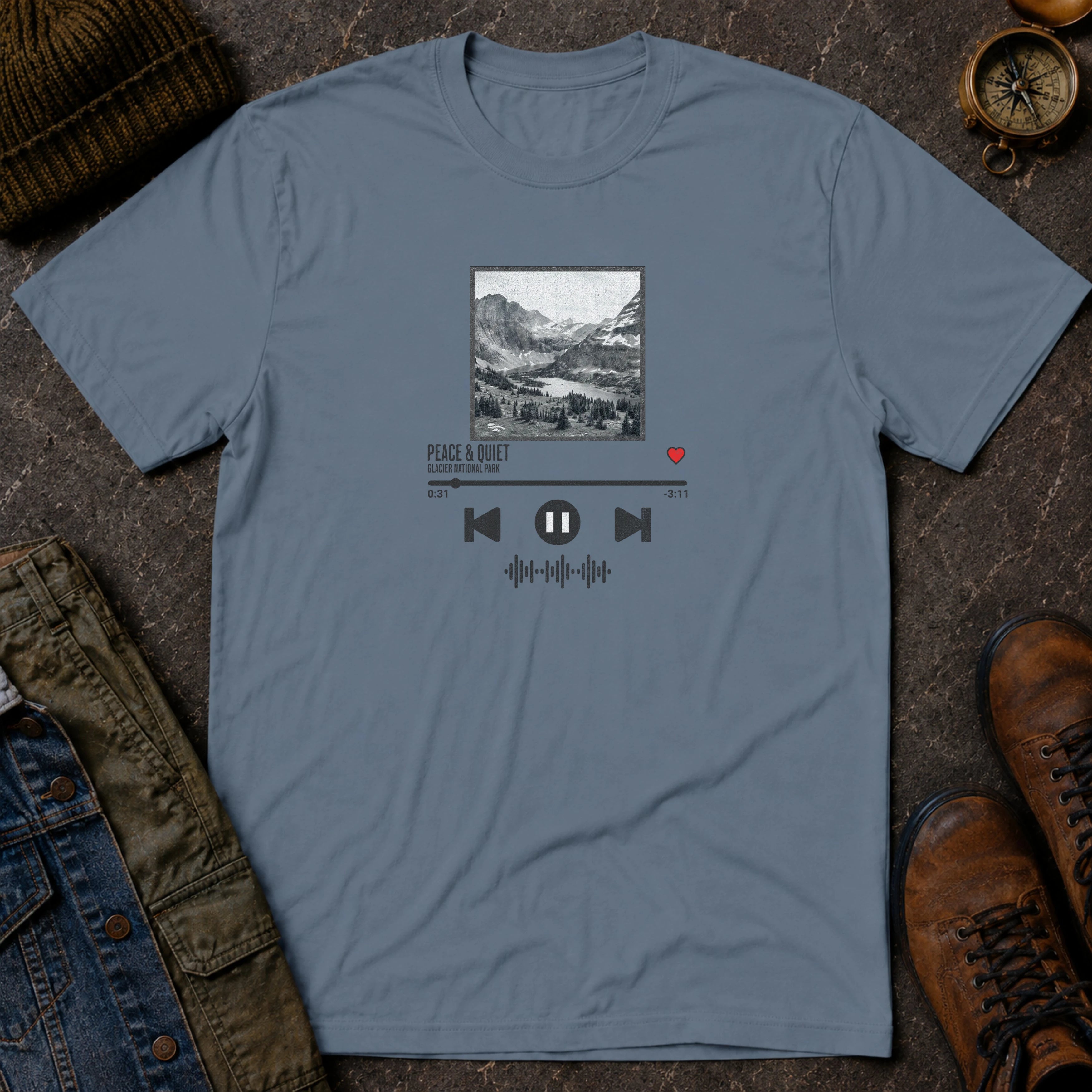 Stone Blue