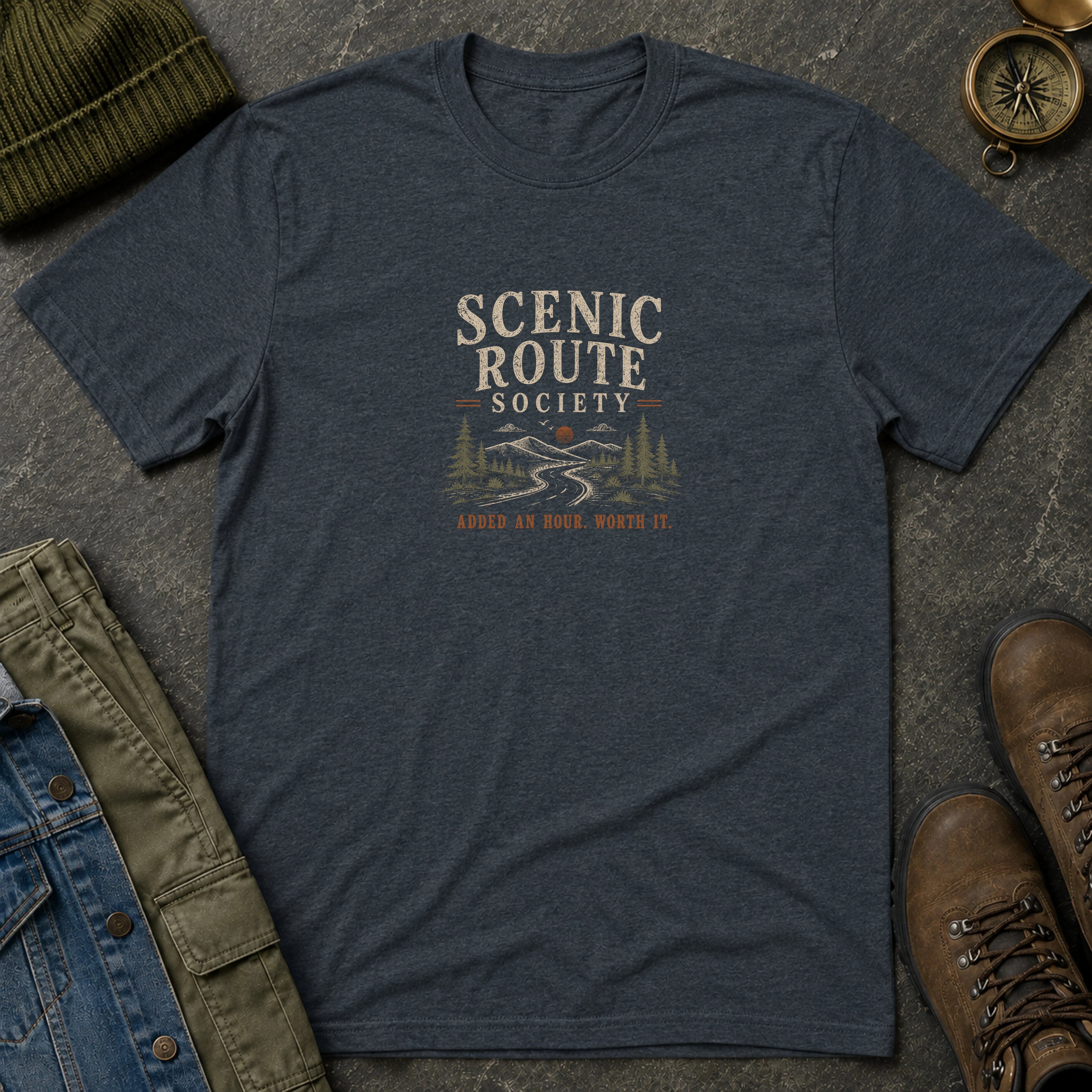 Heather Navy