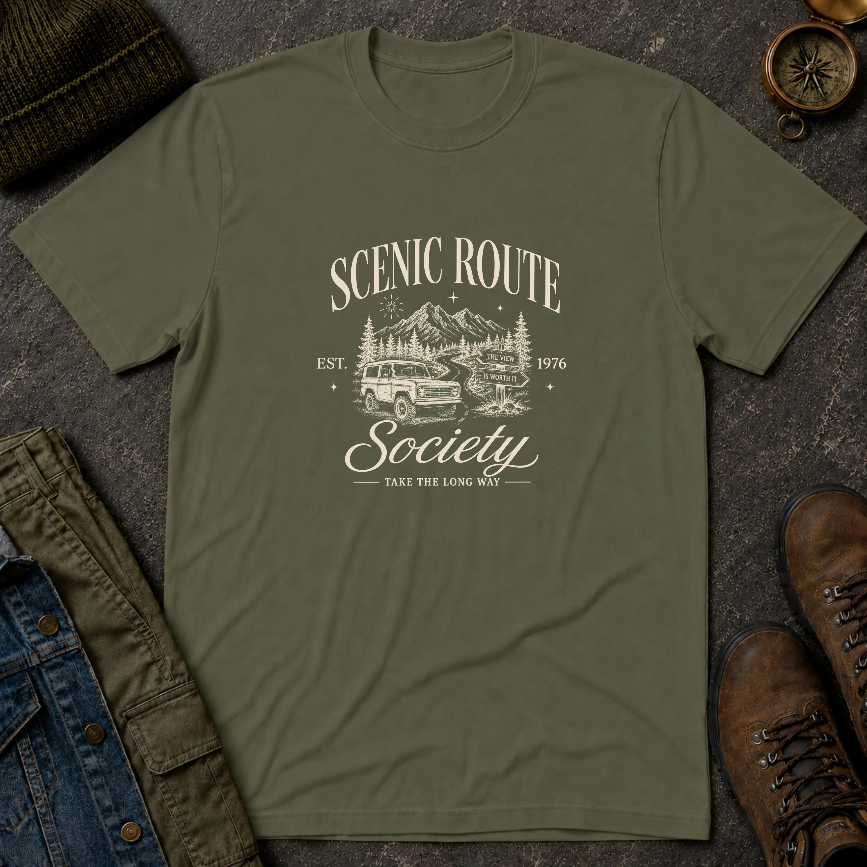 Military Green